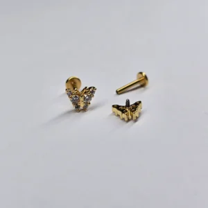 "MARIPOSA RESPLANDECIENTE"