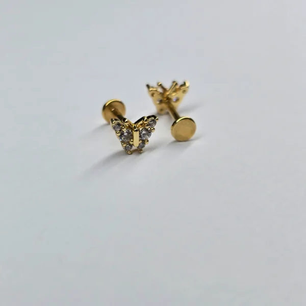 "MARIPOSA RESPLANDECIENTE"