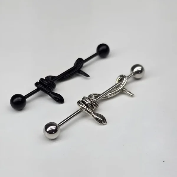 "SERPIENTE ENLAZADA"