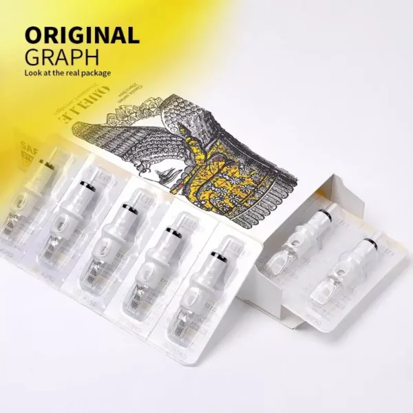 D_NQ_NP_2X_601418-MLM79835204758_102024-F-cartuchos-de-tatuaje-profesional-round-liner-quelle-20pz QUELLE Round Liner (RL) 20pz