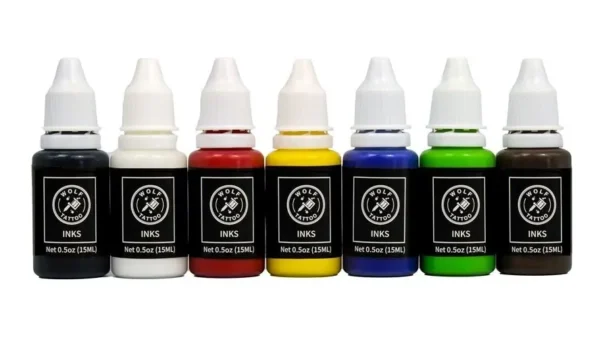 Kit De Tintas De Práctica Set 7pz