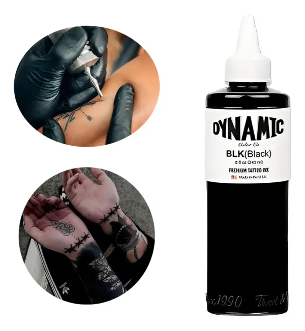 Tinta para Tatuajes Dynamic Black
