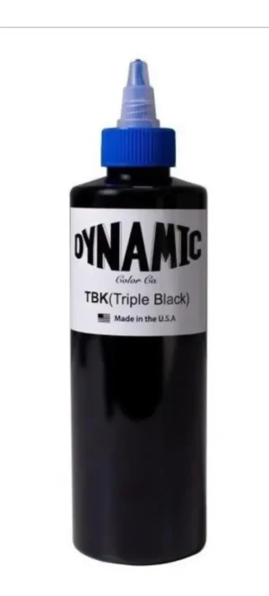 D_NQ_NP_2X_653694-MLM52431088600_112022-F Tinta para Tatuajes Dynamic Triple Black 8oz