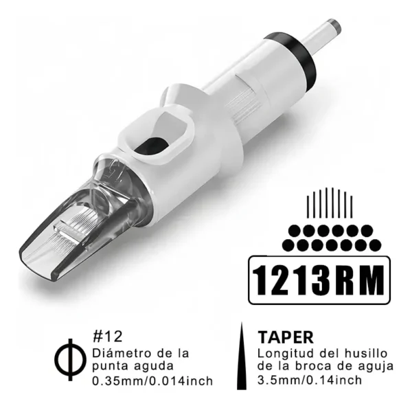QUELLE Round Magnum (RM) 20pz