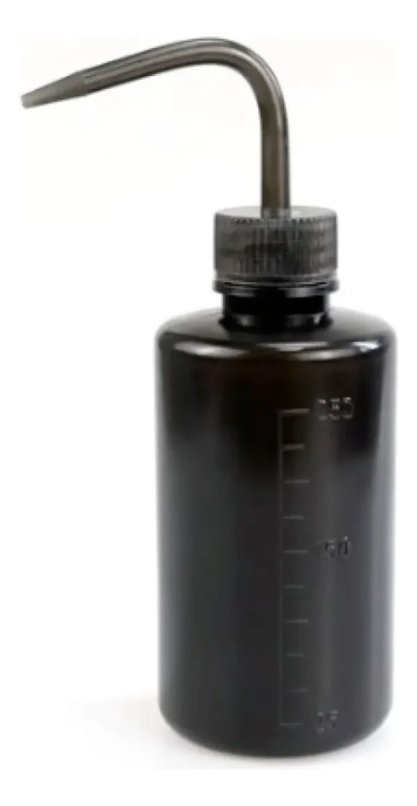 Piseta De Plástico Tattoo Para Limpieza 250ml