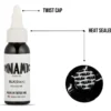 Tinta para Tatuajes Dynamic Black