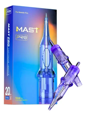 D_NQ_NP_2X_942122-MLM89501632629_082025-F-cartucho-para-tatuar-profesional-mast-20pz-rl-round-liner "MAST PRO" Round Liner (RL) 20pz