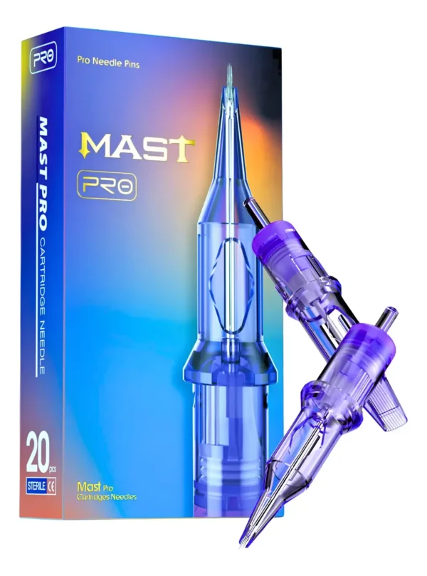 D_NQ_NP_2X_942122-MLM89501632629_082025-F-cartucho-para-tatuar-profesional-mast-20pz-rl-round-liner "MAST PRO" Round Liner (RL) 20pz