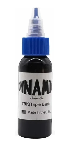 D_NQ_NP_2X_950997-MLM50159117643_062022-F Tinta para Tatuajes Dynamic Triple Black 1oz
