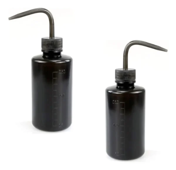 Piseta De Plástico Tattoo Para Limpieza 250ml