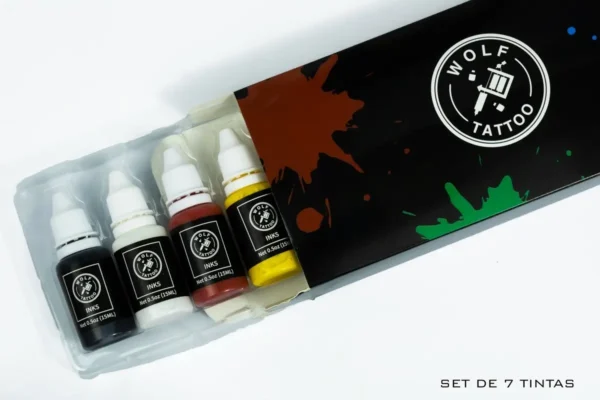Kit De Tintas De Práctica Set 7pz
