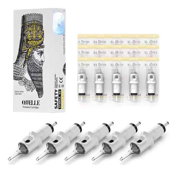 D_NQ_NP_2X_990109-MLM89303729416_082025-F-cartuchos-de-tatuaje-profesional-round-liner-quelle-20pz QUELLE Round Liner (RL) 20pz